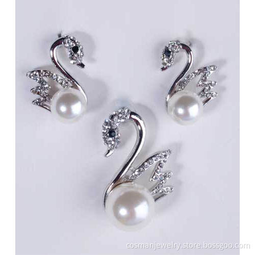 wholesale fashion pendant jewellery bridal pearl jewelry